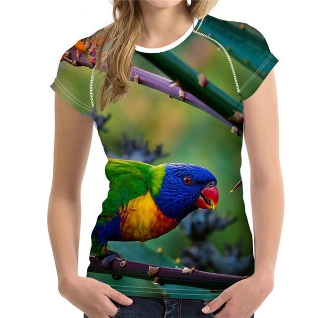 Rainbow Lorikeet Never Zero Funny Cute Pet Lory Parrot Bird Shirt - TeeUni