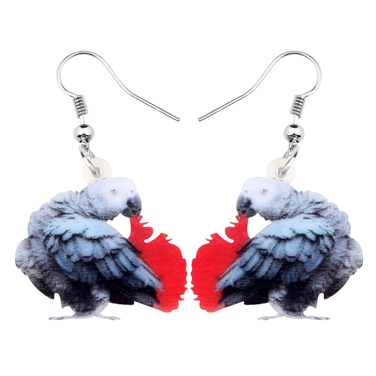 Parrot Colour Earrings