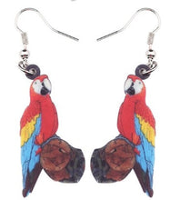 Lots of 25 or 50 Assorted Parrot Pierced Earrings
