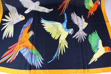 Great gift idea!  Buttery-soft, over-sized evening scarf with conures, macaws, cockatoos & more parrots!