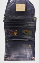 Black-headed Caique Leather Clutch Wallet
