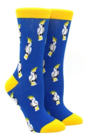 Cockatoo Socks