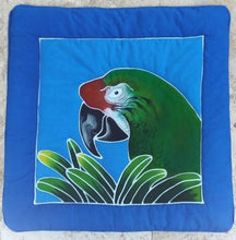 Military Macaw Batik Pillow Cover