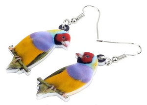 Assorted Bird & Animal Earrings
