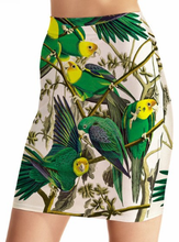 Parrots Mini-Skirt