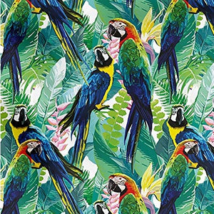 Tropical Multi Macaw Kitchen Apron